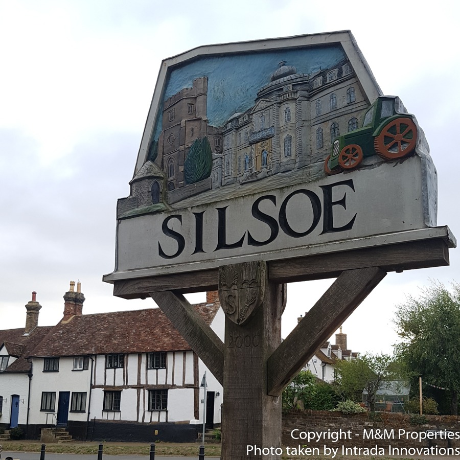 Silsoe Village Sign